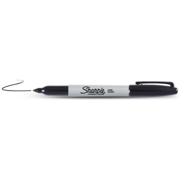 SHARPIE Marķieris Sharpie Fine melns