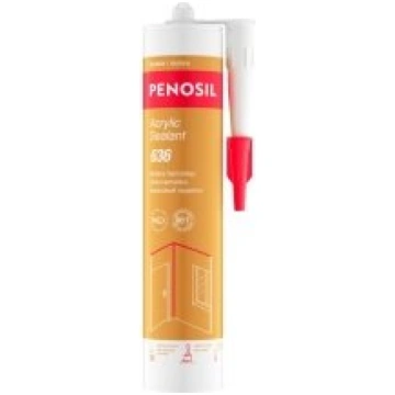 Penosil Akrils 280ml Acrylic Sealant 636 balts