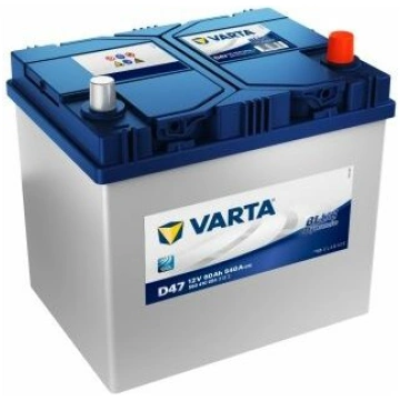 Startera akumulatoru baterija VARTA D47 "Blue dyna