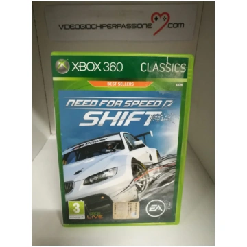 NEED FOR SPEED SHIFT XBOX 360 (usato garantito)(co
