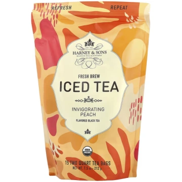 Harney & Sons, Fresh Brew Iced Tea, Invigorating P
