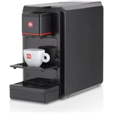 Kafijas kapsulu automāts illy Smart 30 mps, melns