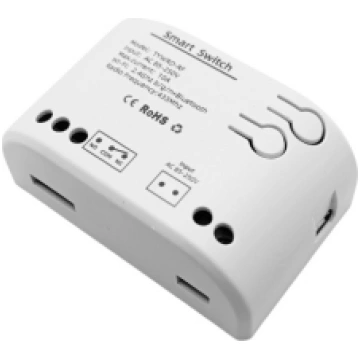 TUYA Smart Switch 1 Channel DIY Wi-Fi, RF, 10A, AC