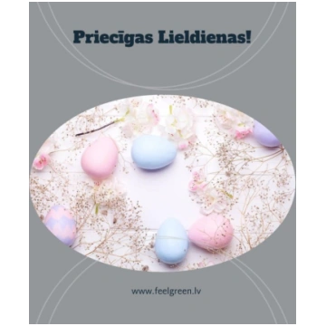 Priecīgas Lieldienas