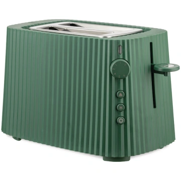 Toaster Plisse Alessi, green MDL08GR