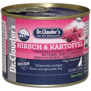 Dr.Clauder"s Selected Meat - Konservēta barība suņ