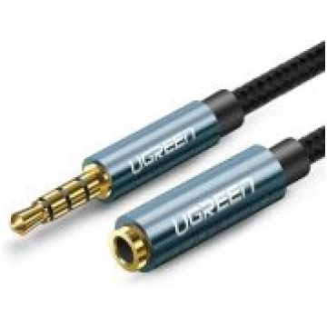 Ugreen Universal adapter mini jack 3.5mm 0.5m Blue