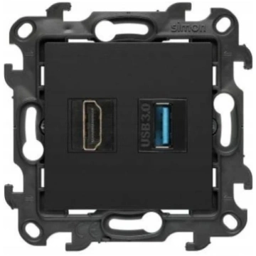 Kontakt-Simon Simon 24 HDMI 2.1 + USB 3.0 mat NGHD