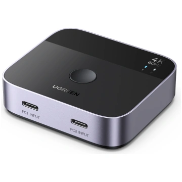 Switcher 4K 60Hz (2 USB-C inputs -> HDMI output) U
