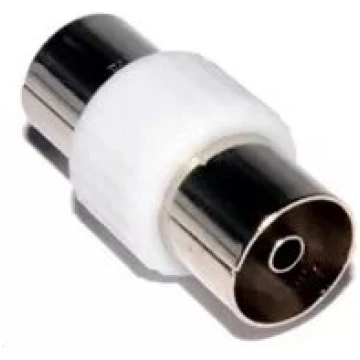 Koaksiālais TV antenas savienotājs F/F IEC 75 Oм P