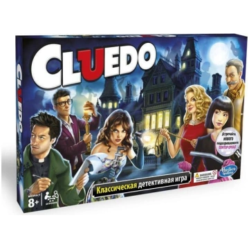 Lauamäng Cluedo Mistery venekeelne Gerardos Toys 6