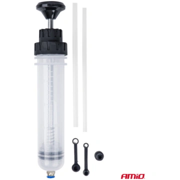 Eļļas uzpildīšanas šprice / iepildītājs 200ml Ātru