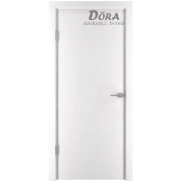 Dora Standart D27, Balta emalija, krāsotu durvju k