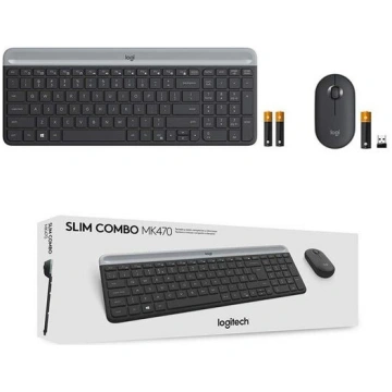 Logitech MK470 Slim Wireless Combo