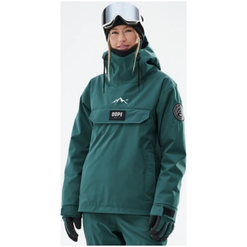 Dope Blizzard W Ski Jacket Women Bottle Green