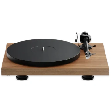 PRO-JECT DEBUT EVO 2 WALNUT VINILA PLAŠU ATSKAŅOTĀ