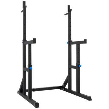 Barbell racks with belay, adjustable, REBEL ACTIVE