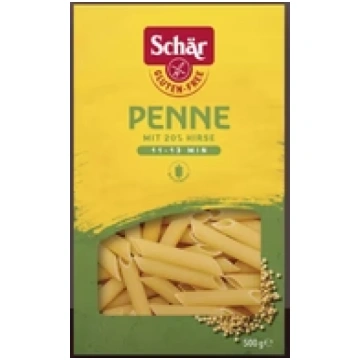 Makaroni trubiņas bez glutēna 250gr Schar, Polija 