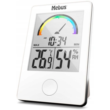 Mebus Mebus 11130 Thermo-Hygrometer white 11130 (4