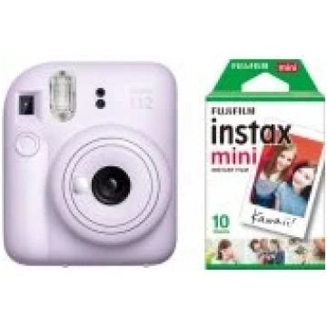 Fujifilm Instax Mini 12 Lilac Purple + Instax Mini