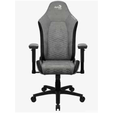 Spēļu krēsls AEROCOOL Crown AeroSuede — augšējais 