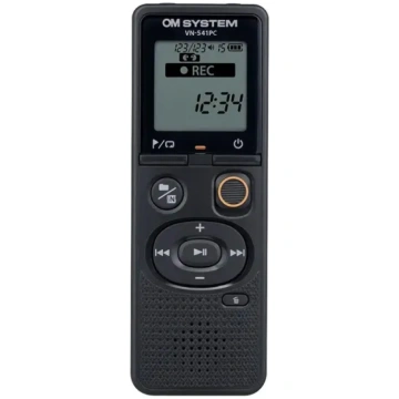 Olympus OM System audio recorder VN-541PC + case C