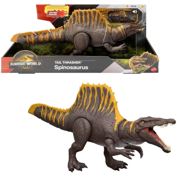 Jurassic World Rebirth Tail Thrasher dinozaurs Spi