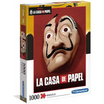 Puzzle 1000 elementow Netflix Dom z papieru ( 3953