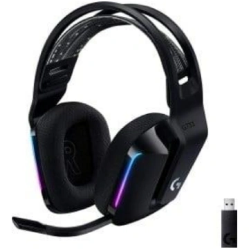HEADSET LOGITECH G733 RGB BLACK 5099206088719 ( 39