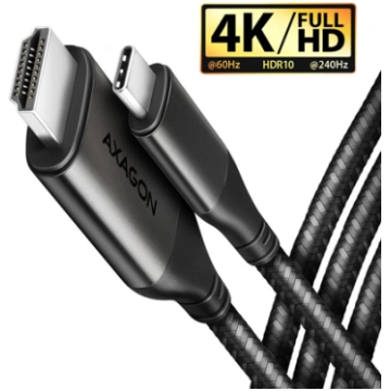 AXAGON , Active converter , USB-C to HDMI , 1.8 m