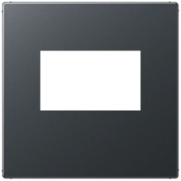 Centrālā plate USB lādētājam, antracīts, A500 JUNG