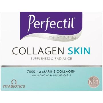 PERFECTIL Platinum ādai kolagēns, 10 gab