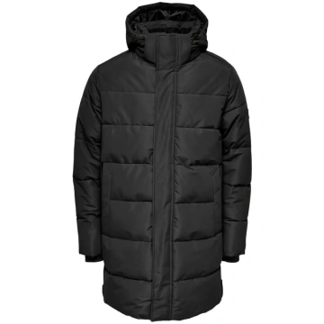 ONLY & SONS - Osjcarl Life Long Quilted Coat Otw -
