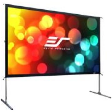 Elite Screens | Yard Master 2 Mobile Outdoor scree