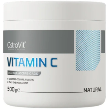OstroVit OSTROVIT 100% C vitamīns - dabīgs aromāts