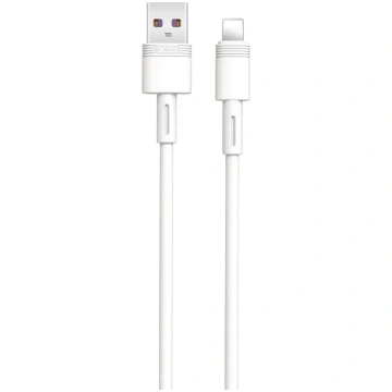 XO cable NB-Q166 USB - Lightning 1,0 m 5A white | 