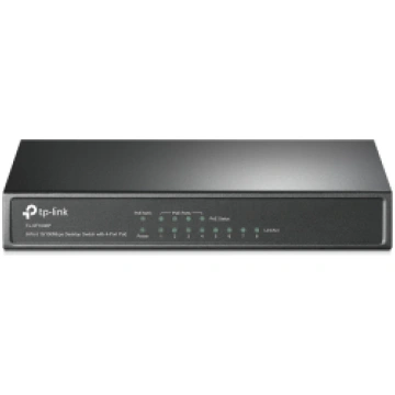 TP-LINK TL-SF1008P network switch Unmanaged Fast E