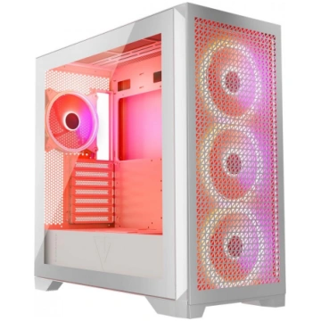 MODECOM WHITE COMPUTER CASE EXPANSE T ARGB | AT-EX