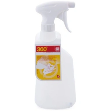 Pudele ar 360° smidzinātāju, 600ml Epoca