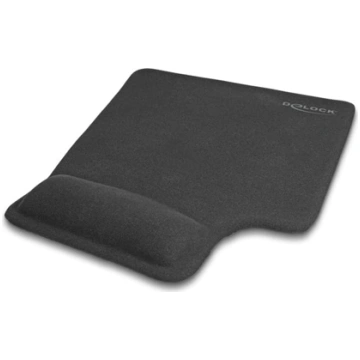 Delock Ergonomic Mouse Pad with Gel Wrist Rest lef