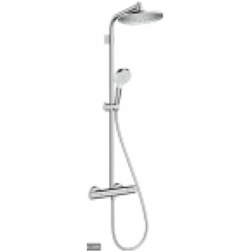 HANSGROHE CROMETTA S 240 dušas sistēma ar termosta
