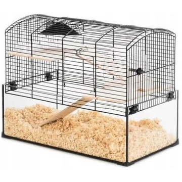 ZOLUX Cage Neo Panas Little with glass cuvette, bl