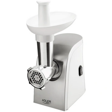 Adler | Meat mincer | AD 4808 | White | 350 W
