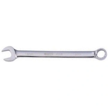 Combination ring and open end spanner