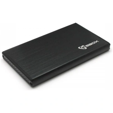 SBOX Sbox HDC-2562B 2.5 External HDD Case Blackber
