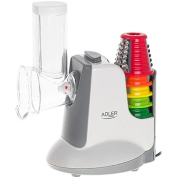 Adler | Vegetable Slicer | AD 4815 | White/Grey | 