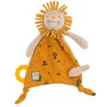 Doudou porta ciuccio Leone +0 mesi Moulin Roty