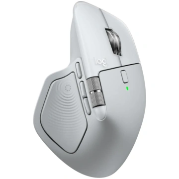 LOGITECH MOUSE USB WRL MX MASTER 4/WH/SILVER 910-0