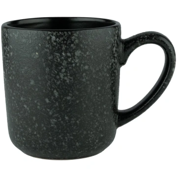 Krūze AURORA SANDY BLACK, 400 ml