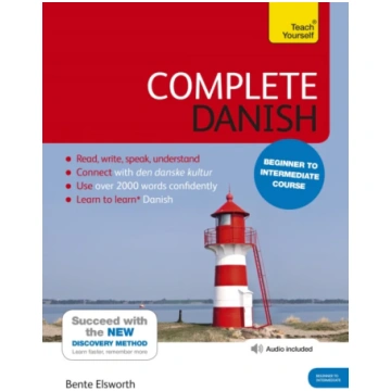 Complete Danish Beginner to Intermediate Course Be